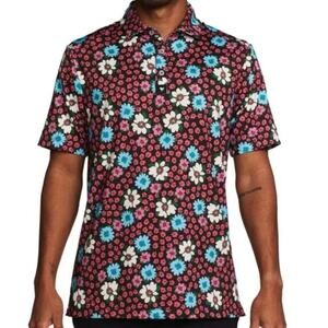 Bad Birdie Austin Flowers Polo Men’s Golf Shirt